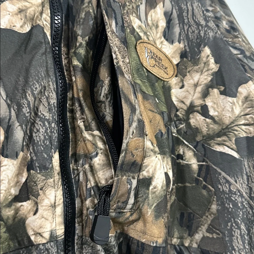 Bear Creek Outfitters Mossy Oak Break Up Camo Men’s Jacket size XL